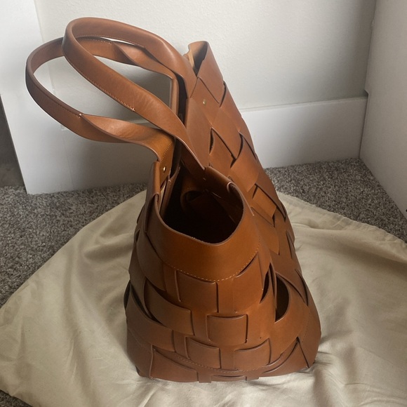 SHINOLA DETROIT -The Large Bixby Basket Bag - Picture 2 of 9